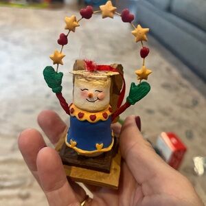 SMORES Angel Christmas Ornament Gooseberry Patch Midwest of Cannon Falls 3.5"